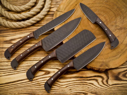 set of knifes