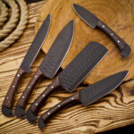 set of knives