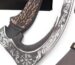 Hand-forged Damascus steel billet showing detailed wave pattern for custom knife crafting