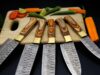 Handmade Damascus Steel Chef Set | Artisan Kitchen Tools